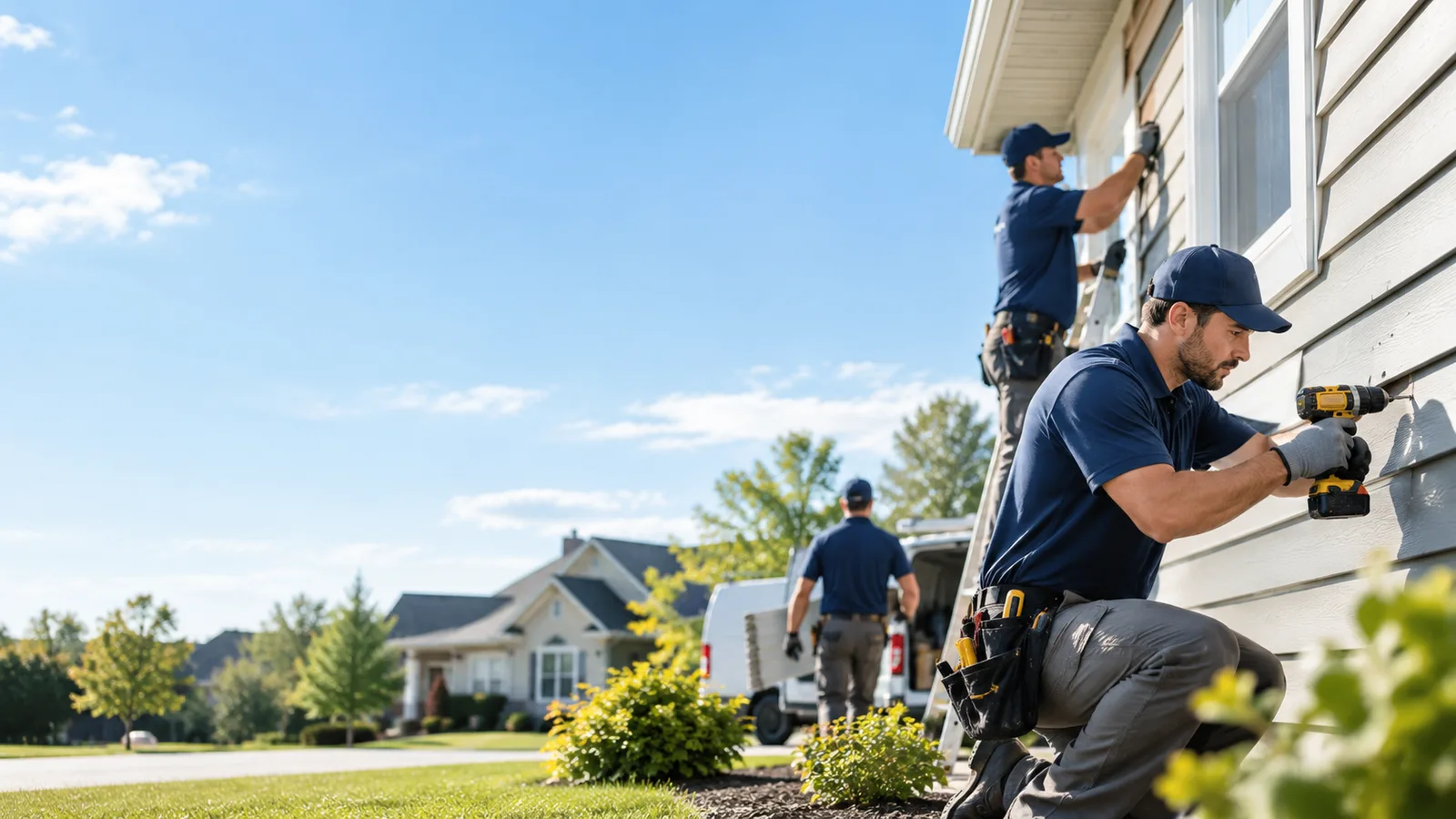 Siding Inspection in Advance, NC